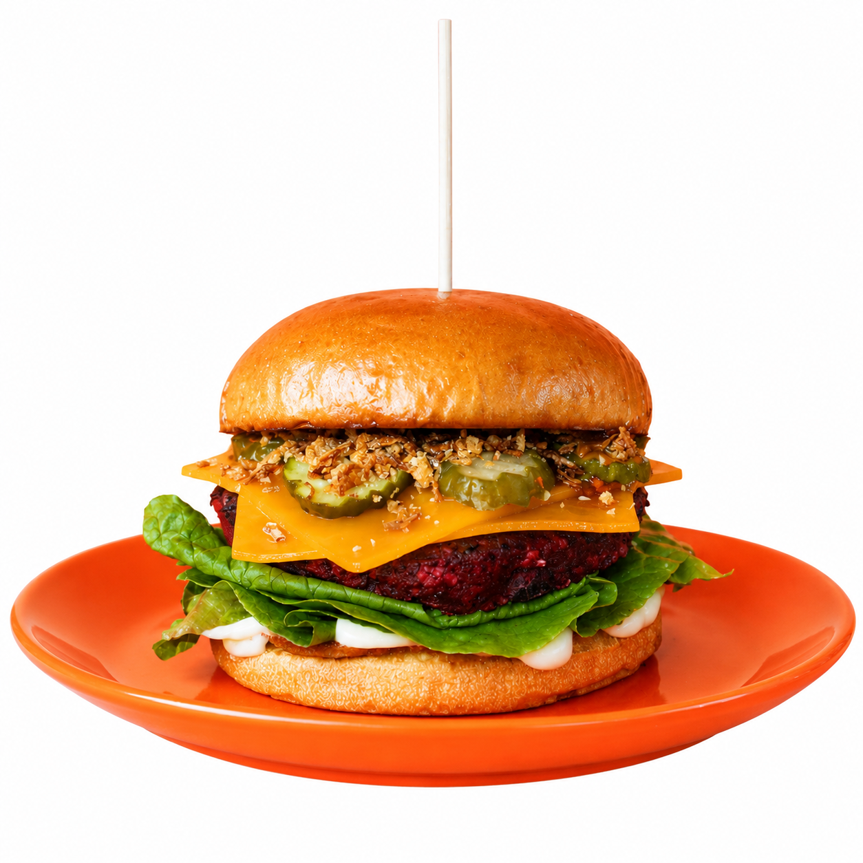 The Beekeeper burger from Community Burgers restaurant in Napier, NZ